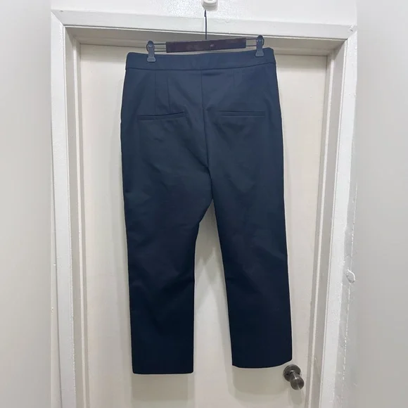 Veronica Beard Tani Pants Black Womens Size 16 Plus Size $448 Trousers 27L Chic